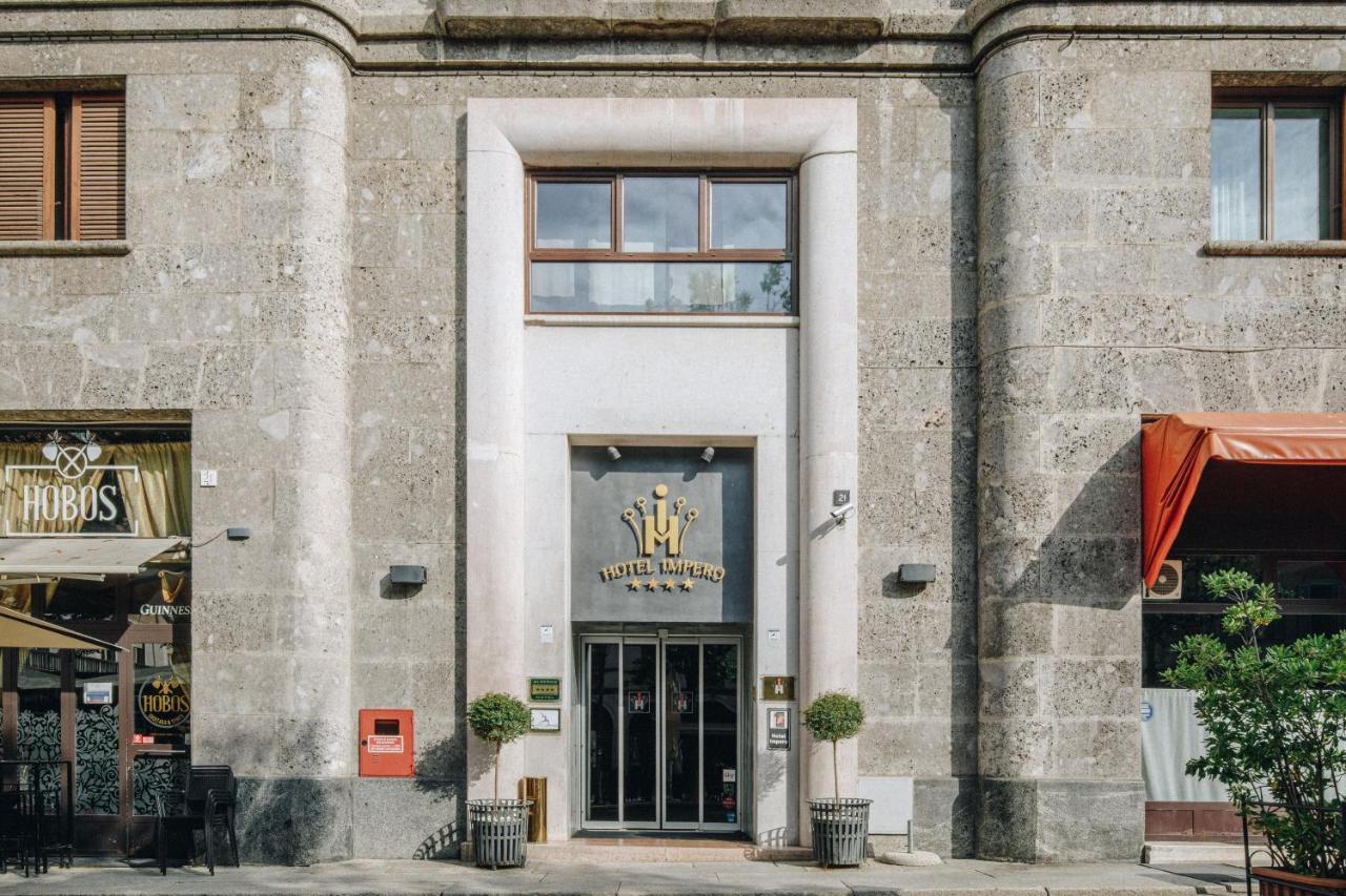 Hotel Impero Cremona Esterno foto