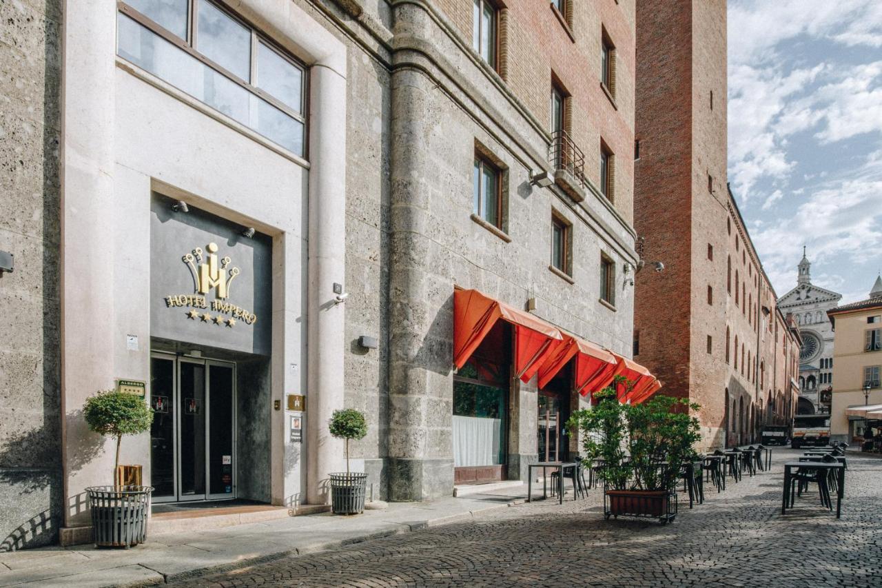 Hotel Impero Cremona Esterno foto