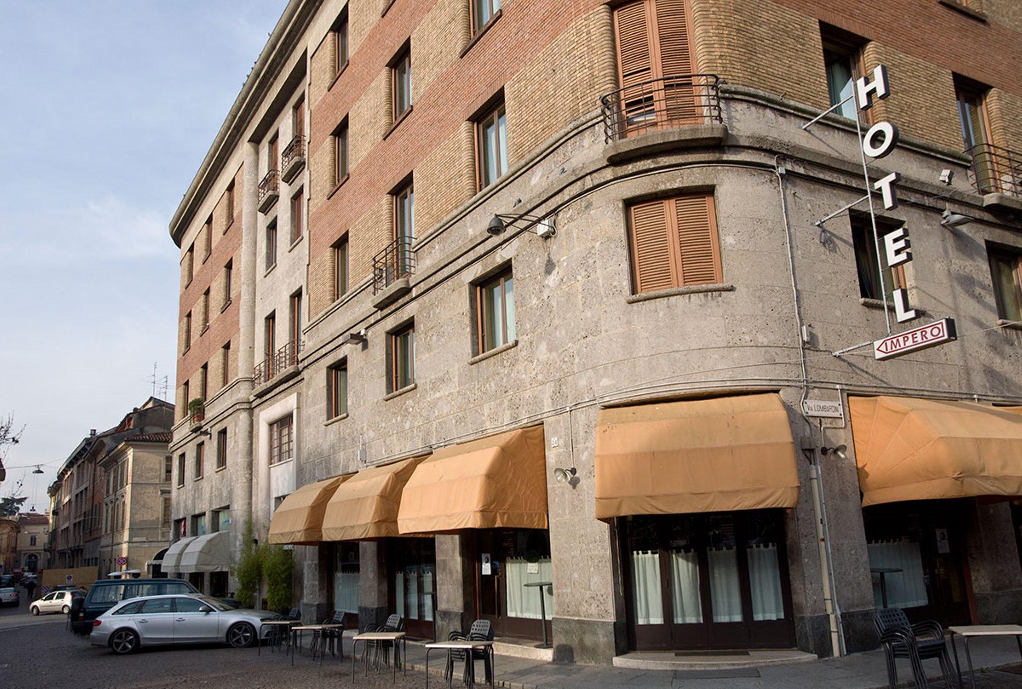 Hotel Impero Cremona Esterno foto