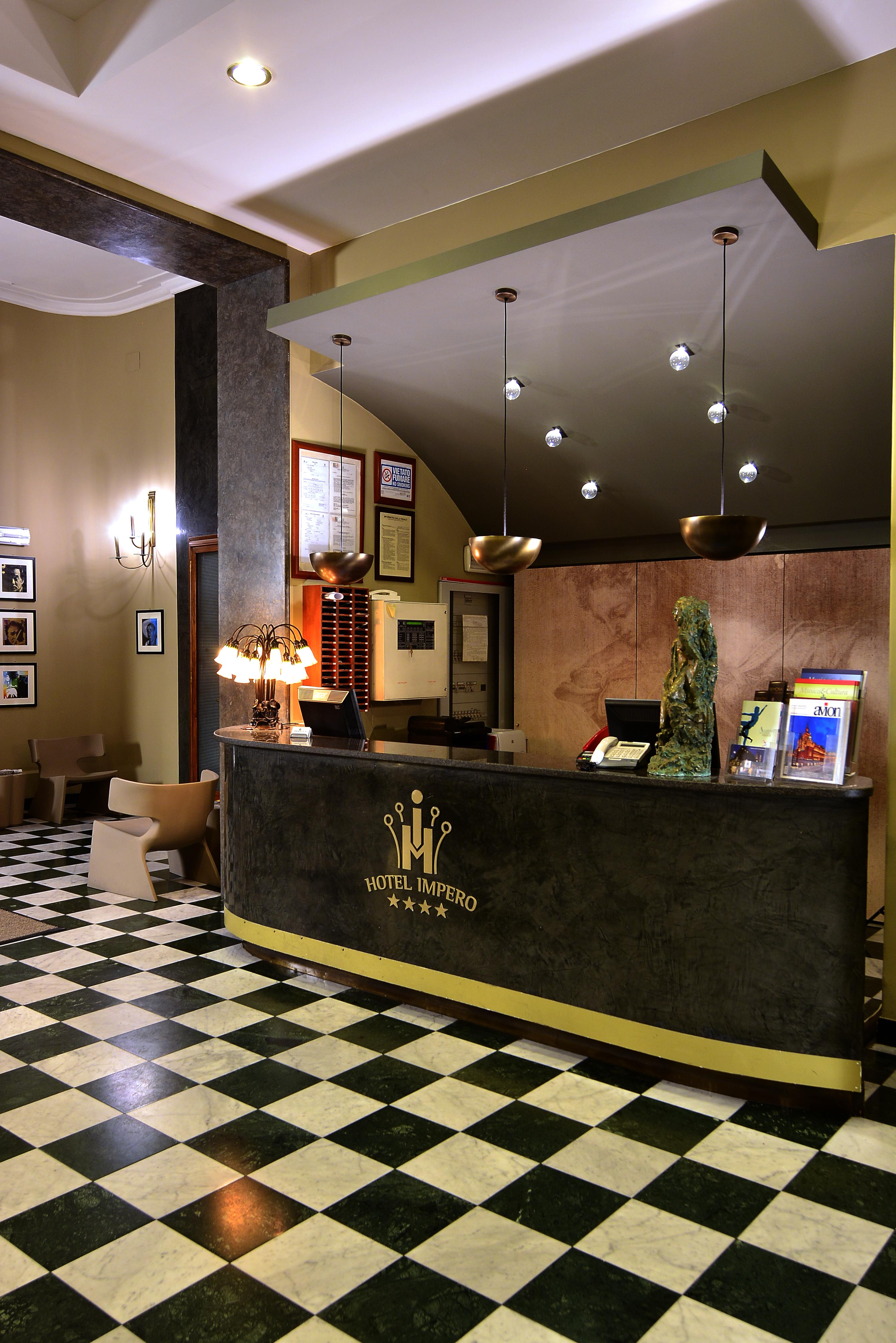 Hotel Impero Cremona Esterno foto