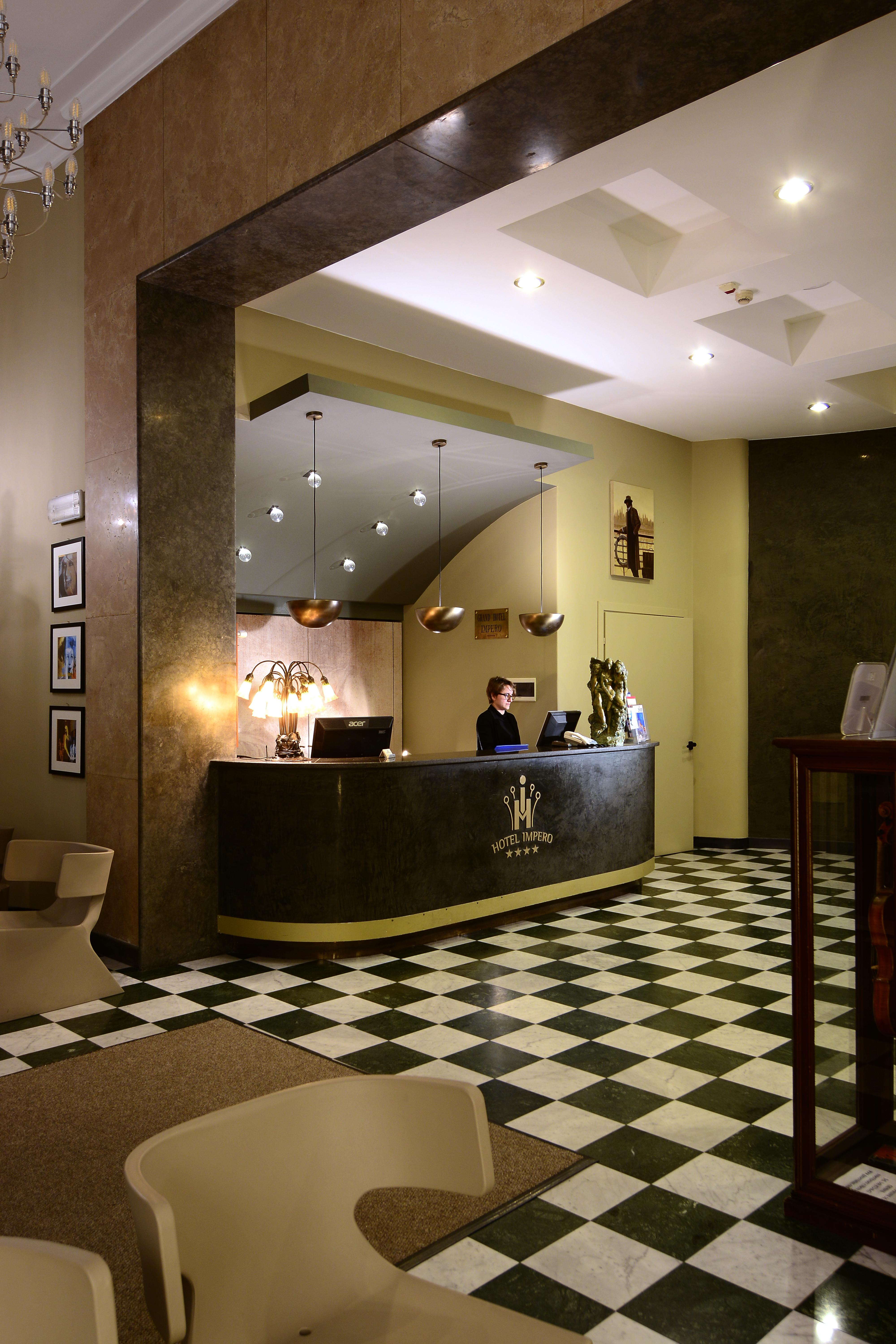Hotel Impero Cremona Esterno foto