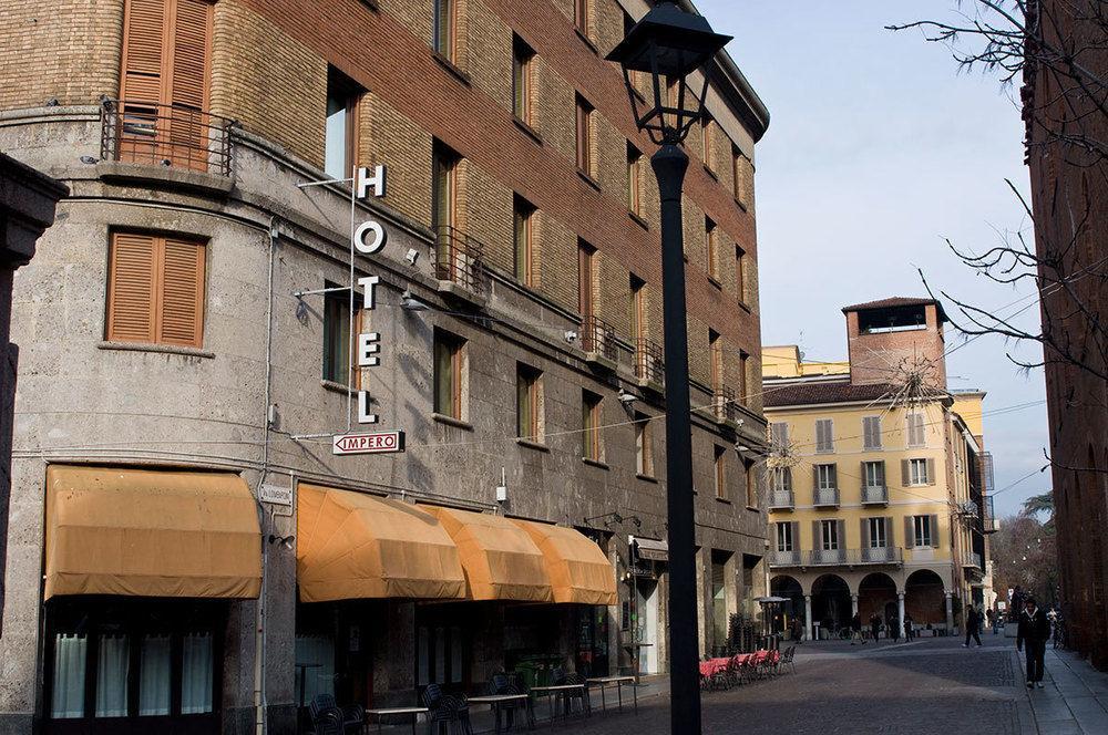 Hotel Impero Cremona Esterno foto