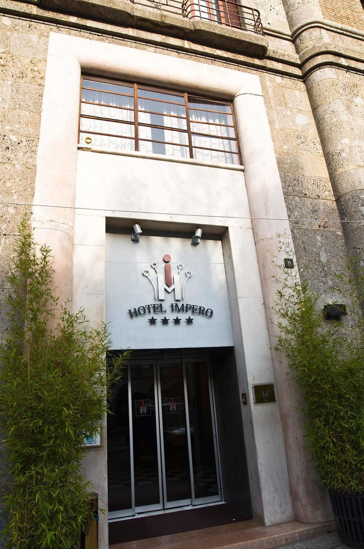Hotel Impero Cremona Esterno foto